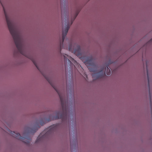 Mountain Warehouse Men's Red Soft Shell Jacket M