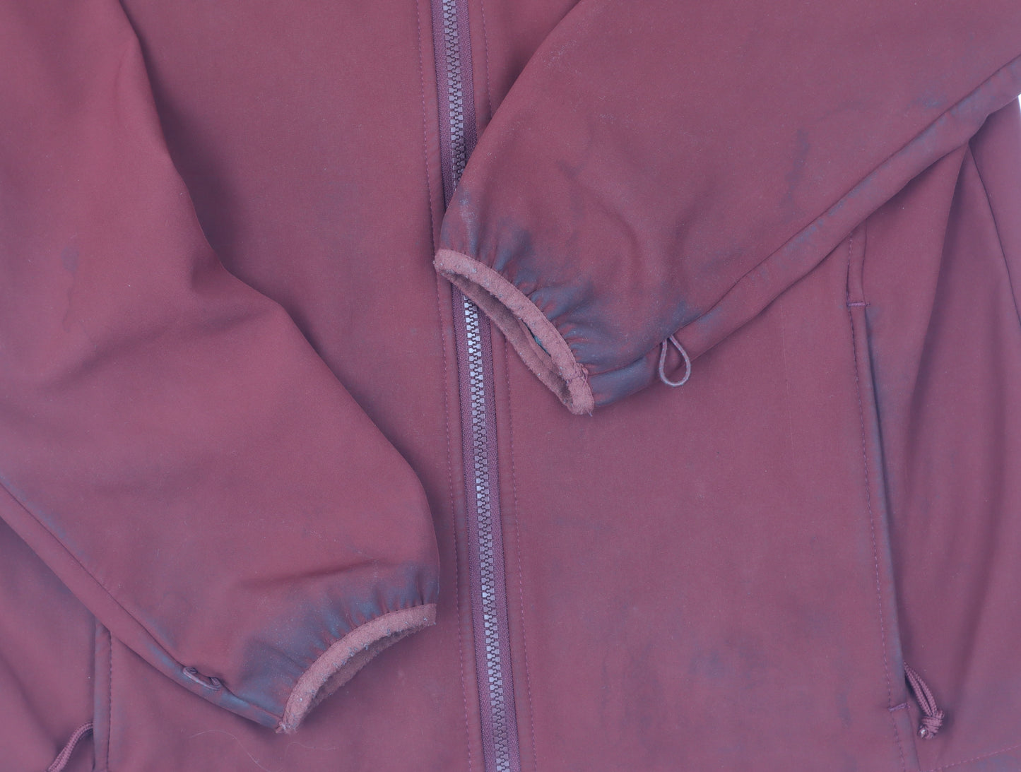 Mountain Warehouse Men's Red Soft Shell Jacket M