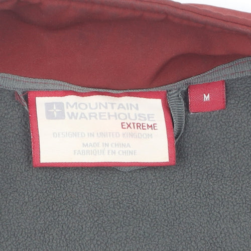Mountain Warehouse Men's Red Soft Shell Jacket M
