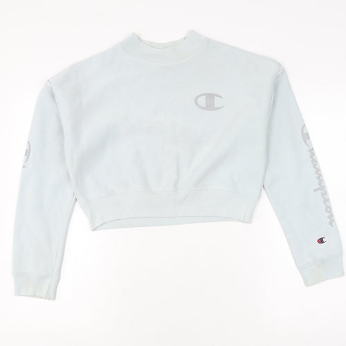 Champion Women's Blue XS Pullover Sweatshirt