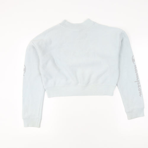 Champion Women's Blue XS Pullover Sweatshirt