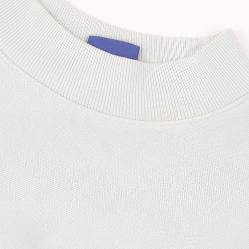 Champion Women's Blue XS Pullover Sweatshirt