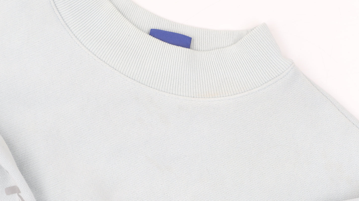 Champion Women's Blue XS Pullover Sweatshirt