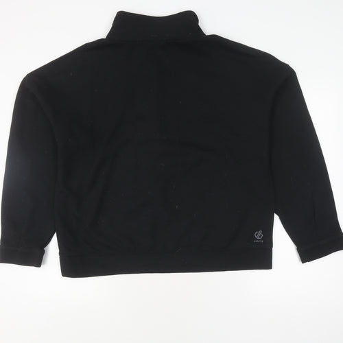 Dare 2b Women's Black Full Zip Sweatshirt, Size 14