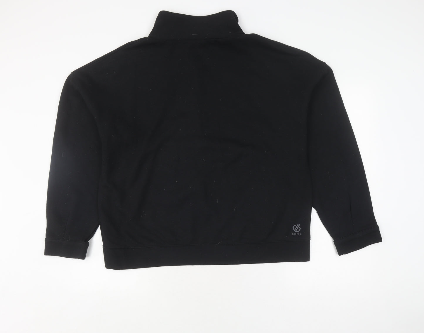 Dare 2b Women's Black Full Zip Sweatshirt, Size 14