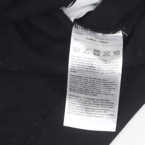 Dare 2b Women's Black Full Zip Sweatshirt, Size 14