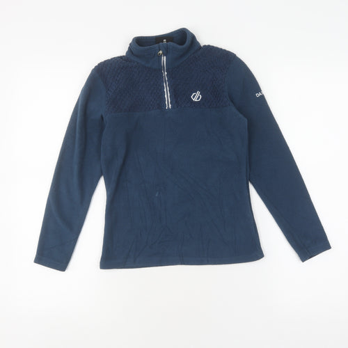 Dare2b Boys Blue Fleece Sweatshirt, Size 10 Years - Lightweight & Comfortable