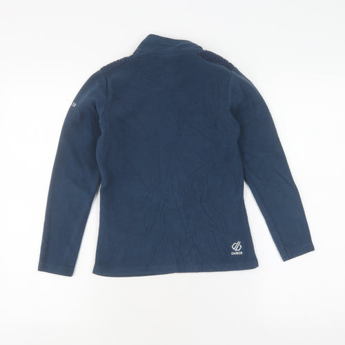 Dare2b Boys Blue Fleece Sweatshirt, Size 10 Years - Lightweight & Comfortable