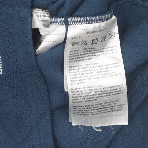 Dare2b Boys Blue Fleece Sweatshirt, Size 10 Years - Lightweight & Comfortable