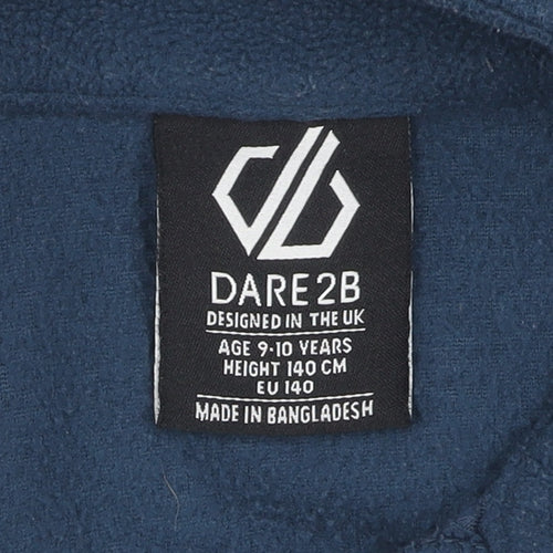 Dare2b Boys Blue Fleece Sweatshirt, Size 10 Years - Lightweight & Comfortable