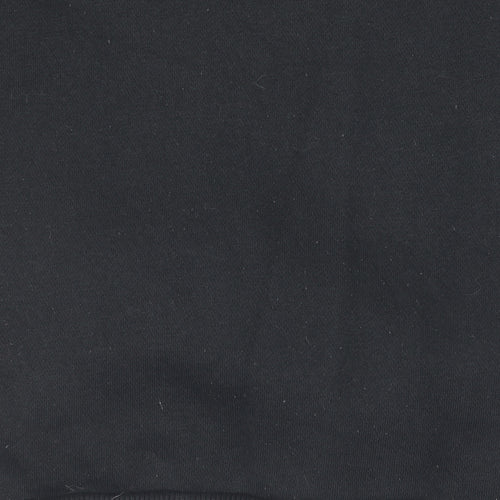 McKenzie Girls Black Pullover Sweatshirt 6-7 Years Casual Logo