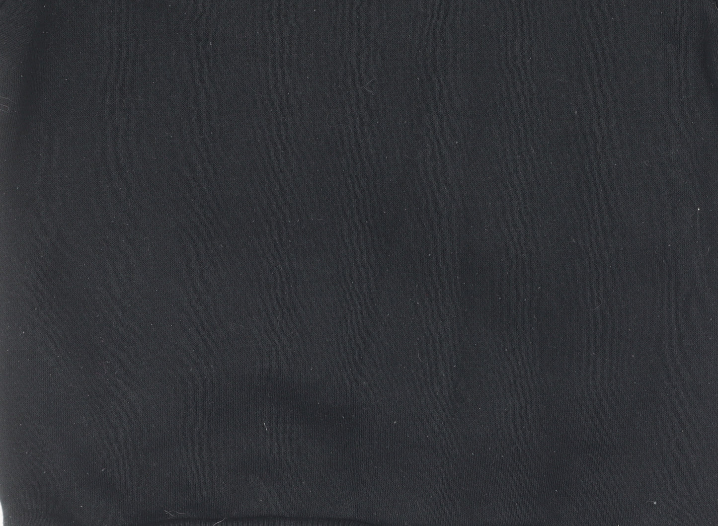 McKenzie Girls Black Pullover Sweatshirt 6-7 Years Casual Logo
