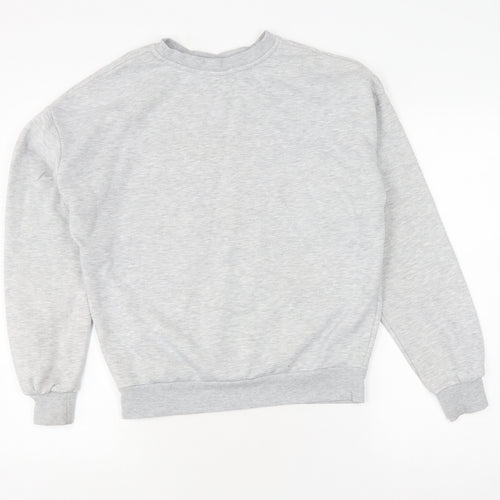 Harry Potter Women's Grey Pullover Sweatshirt 2XS