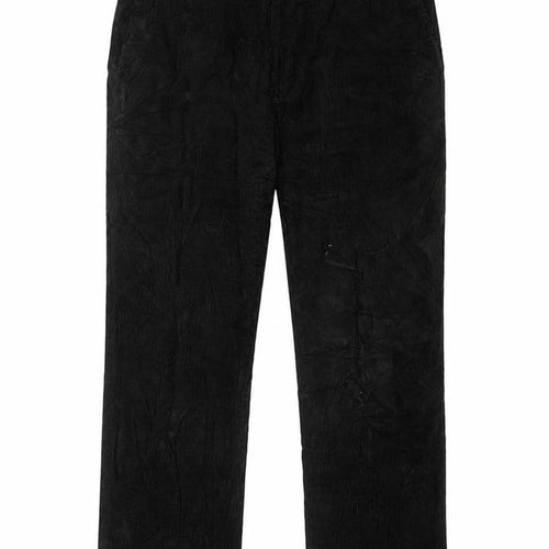 James Pringle Men's Black Corduroy Trousers 40W