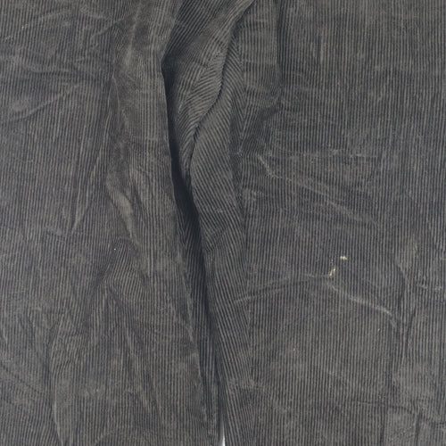 James Pringle Men's Black Corduroy Trousers 40W