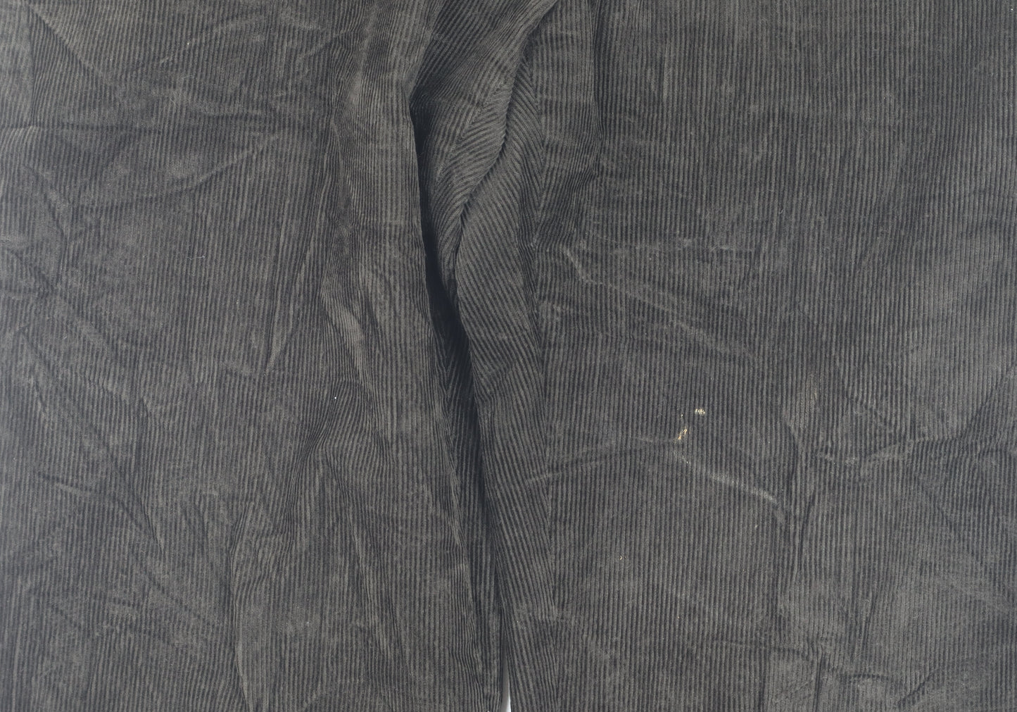 James Pringle Men's Black Corduroy Trousers 40W