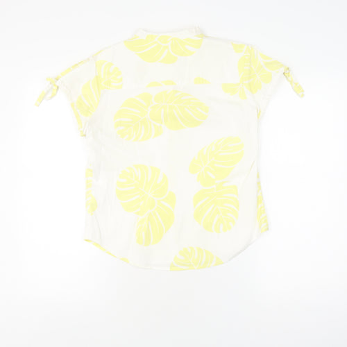 Quiksilver Women's Multicoloured Button-Up Shirt - Size 4 Regular Fit