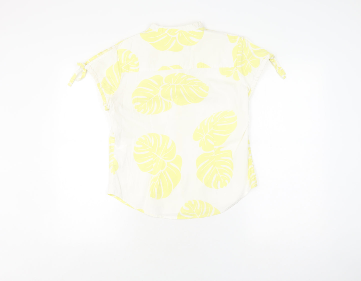 Quiksilver Women's Multicoloured Button-Up Shirt - Size 4 Regular Fit