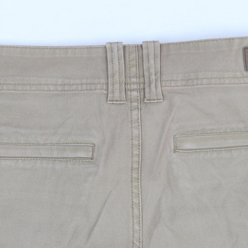 Kathmandu Women's Beige Cargo Trousers, Size 12, Spring
