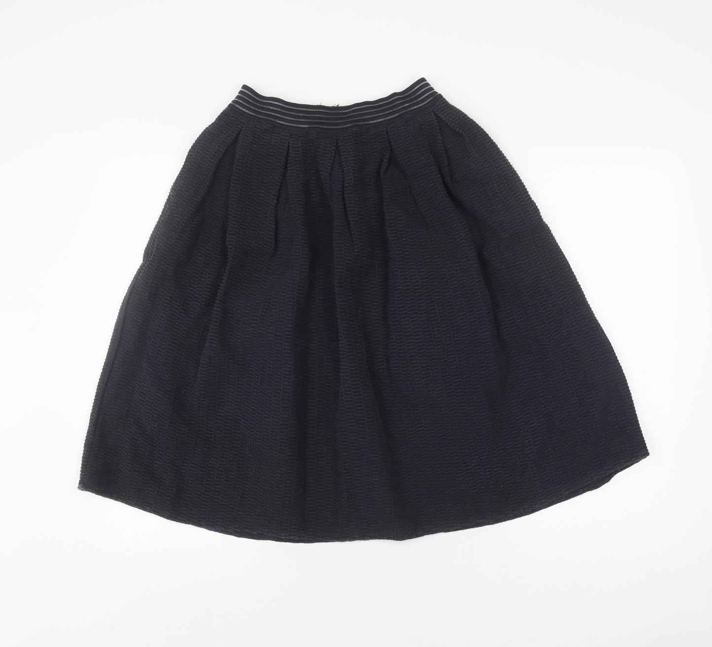 Armani Exchange Women's Black Midi A-Line Skirt XS