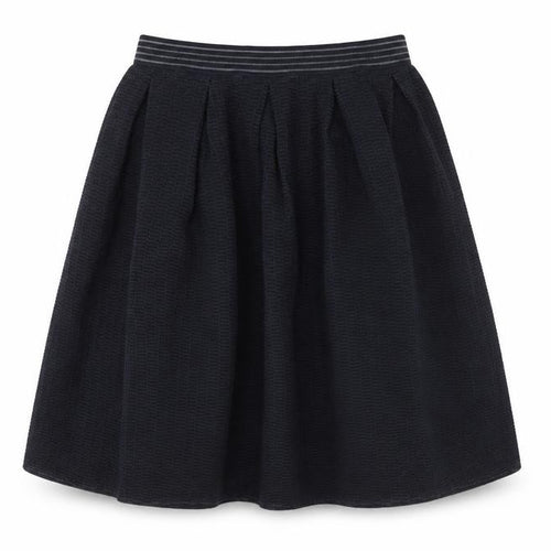 Armani Exchange Women's Black Midi A-Line Skirt XS
