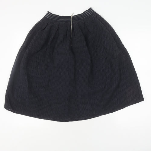 Armani Exchange Women's Black Midi A-Line Skirt XS