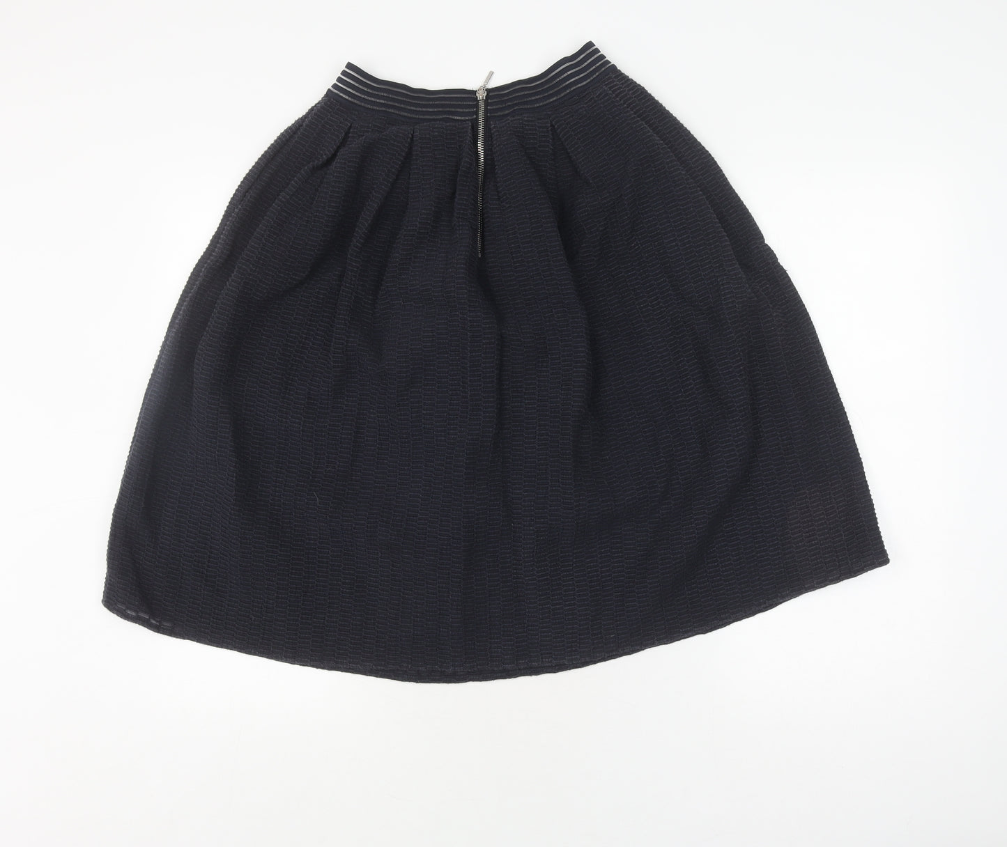 Armani Exchange Women's Black Midi A-Line Skirt XS