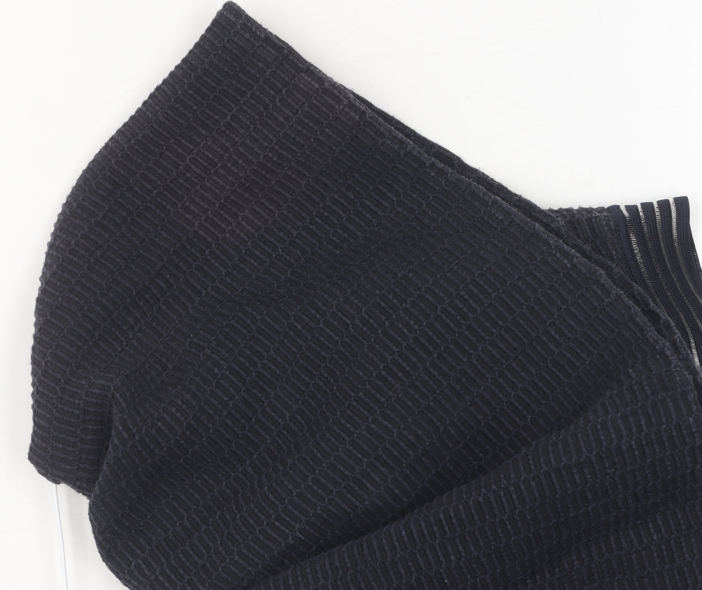 Armani Exchange Women's Black Midi A-Line Skirt XS