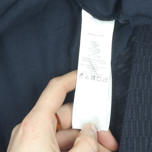 Armani Exchange Women's Black Midi A-Line Skirt XS