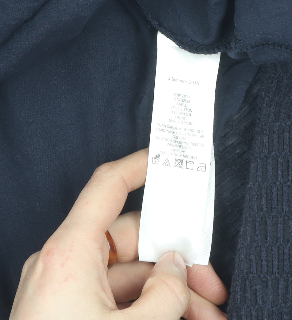 Armani Exchange Women's Black Midi A-Line Skirt XS