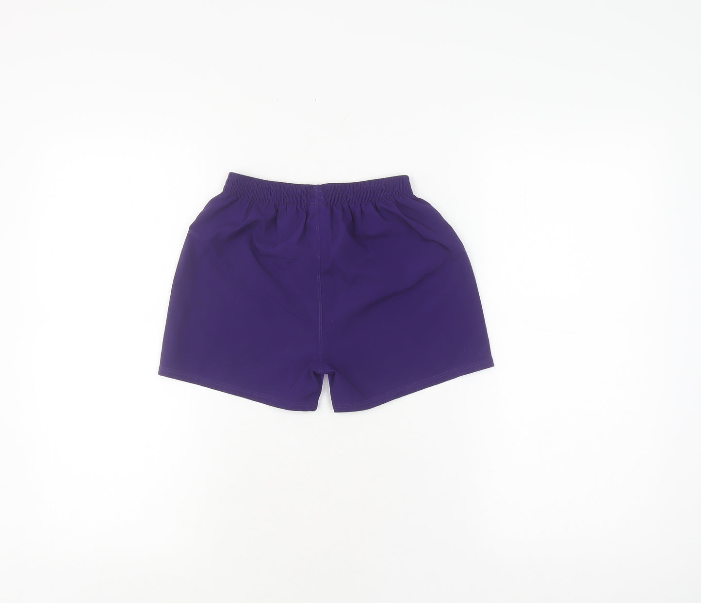 New Balance Boys Purple Athletic Football Shorts 4-5Y