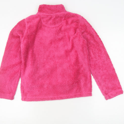 Gelert Girls Pink Fleece Pullover Sweatshirt, 13 Years