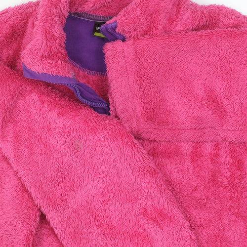 Gelert Girls Pink Fleece Pullover Sweatshirt, 13 Years