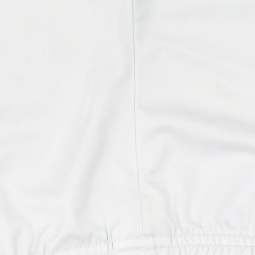 Adidas Boys' White Manchester United Athletic Shorts 5-6 Years