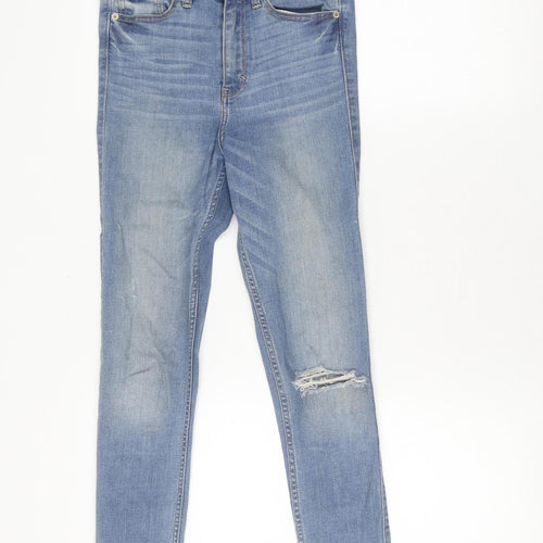 Abercrombie & Fitch Women's Blue Skinny Jeans, Size 2XS