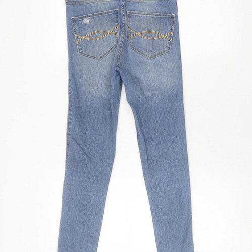 Abercrombie & Fitch Women's Blue Skinny Jeans, Size 2XS