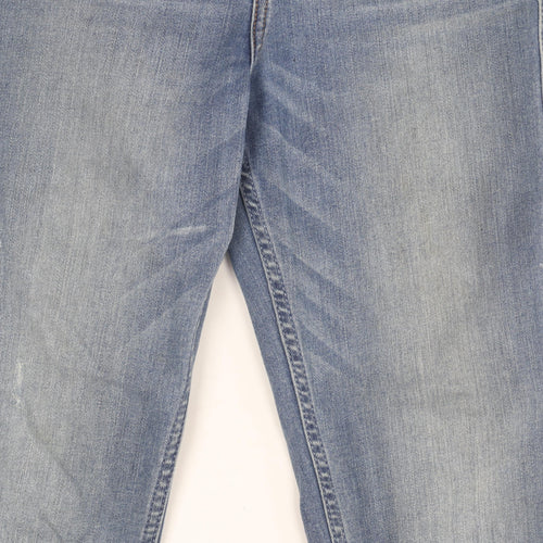 Abercrombie & Fitch Women's Blue Skinny Jeans, Size 2XS