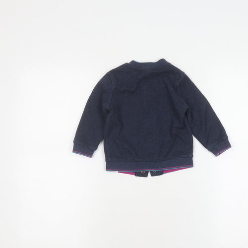 Baker by Ted Baker Blue Cardigan 12-18 Months Unisex Baby