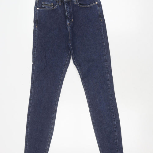 Calvin Klein Women's Blue Skinny Jeans Size L