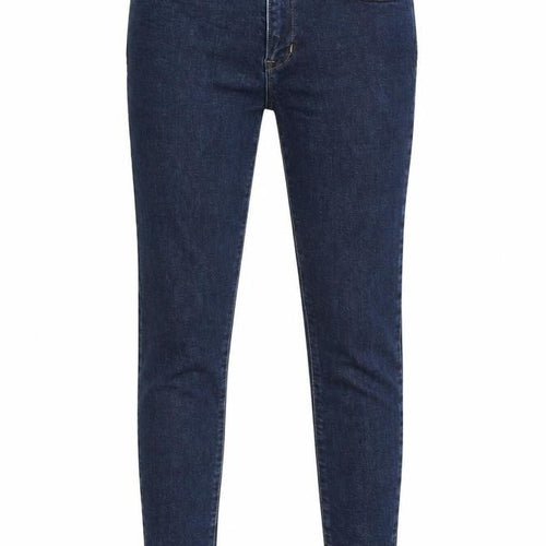 Calvin Klein Women's Blue Skinny Jeans Size L
