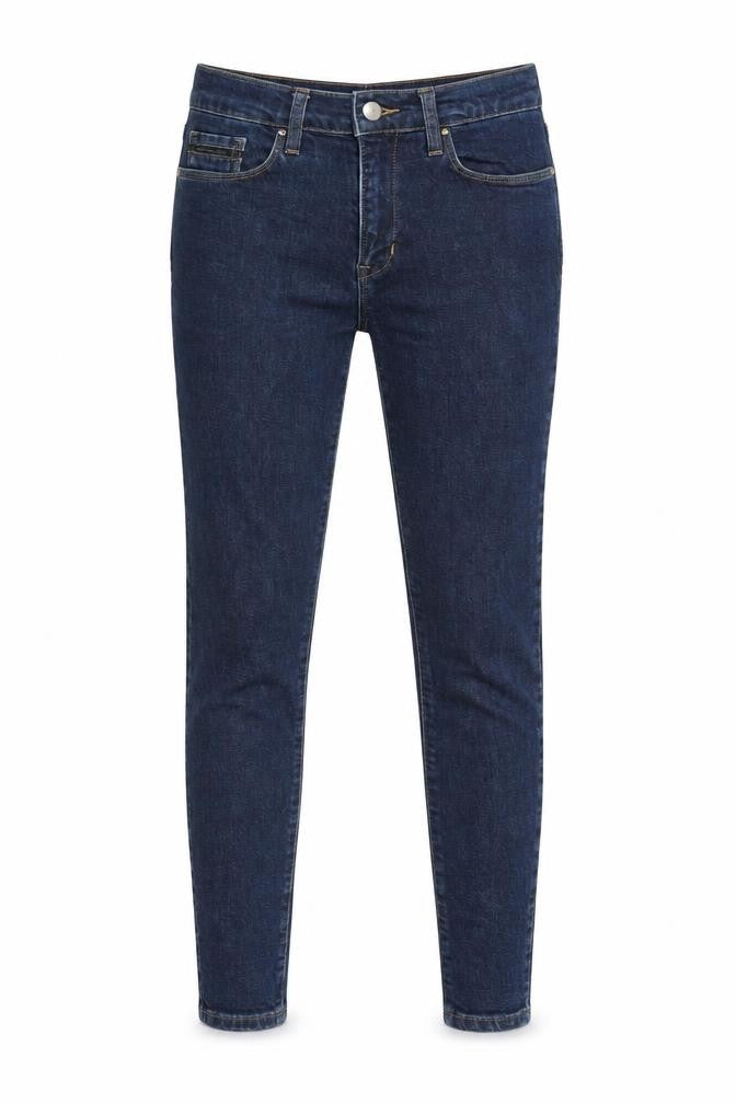Calvin Klein Women's Blue Skinny Jeans Size L