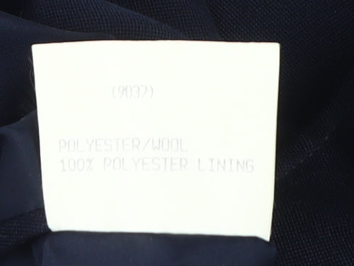 Geoffrey Tailor Black Suit Jacket, Regular Fit, Size 30