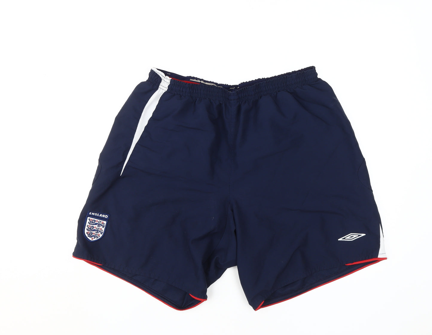Umbro Men's XL Blue Football Athletic Shorts