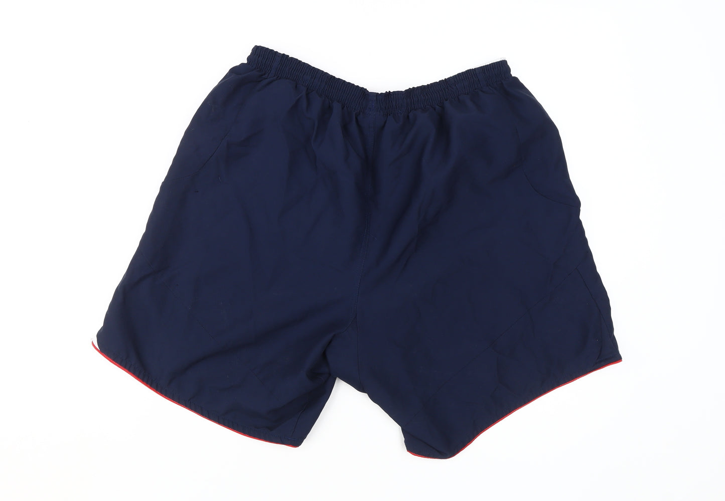 Umbro Men's XL Blue Football Athletic Shorts