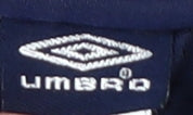 Umbro Men's XL Blue Football Athletic Shorts