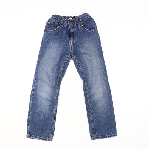 Blue Zoo Boys Blue Straight Jeans Age 9 Regular Fit