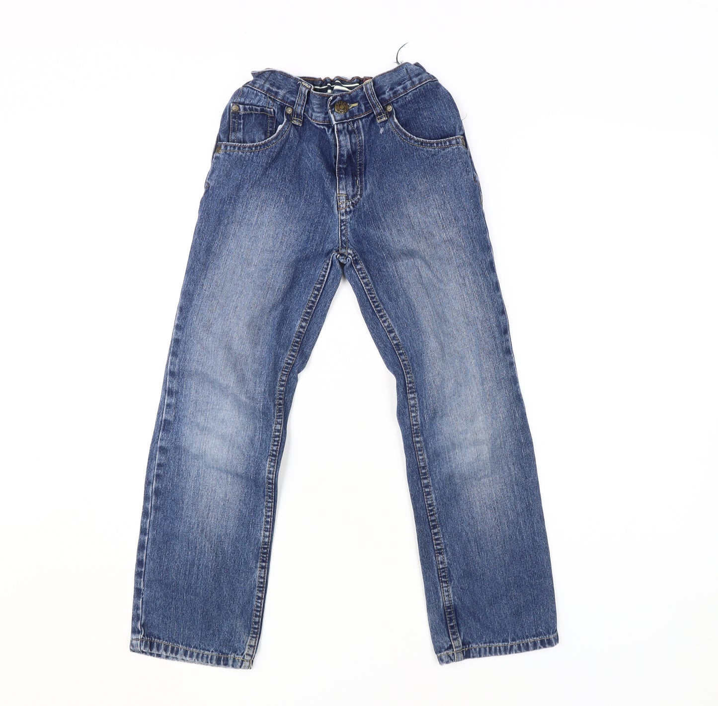 Blue Zoo Boys Blue Straight Jeans Age 9 Regular Fit
