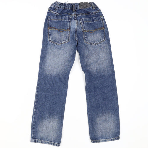 Blue Zoo Boys Blue Straight Jeans Age 9 Regular Fit