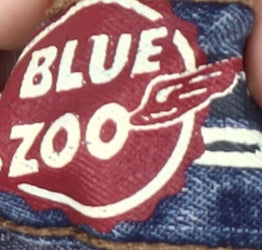 Blue Zoo Boys Blue Straight Jeans Age 9 Regular Fit