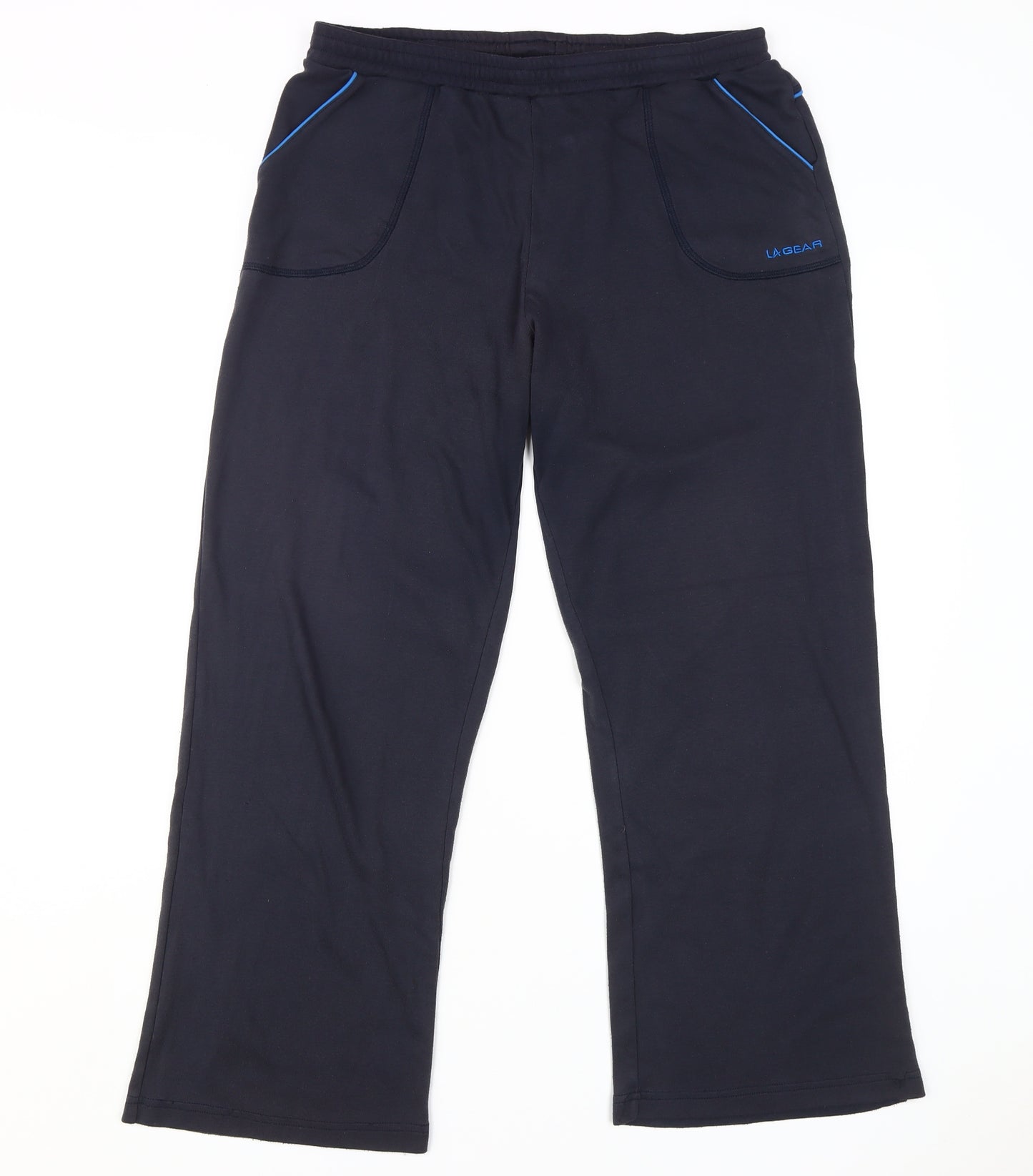 LA Gear Women's Black Jogger Trousers Size 16